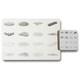 image 4 of burger and sandwich icon (Placemat & Coaster Set)