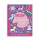 image 1 of 24 Pages Unicorn Activity Book with Stickers Purple | Pink | One Size