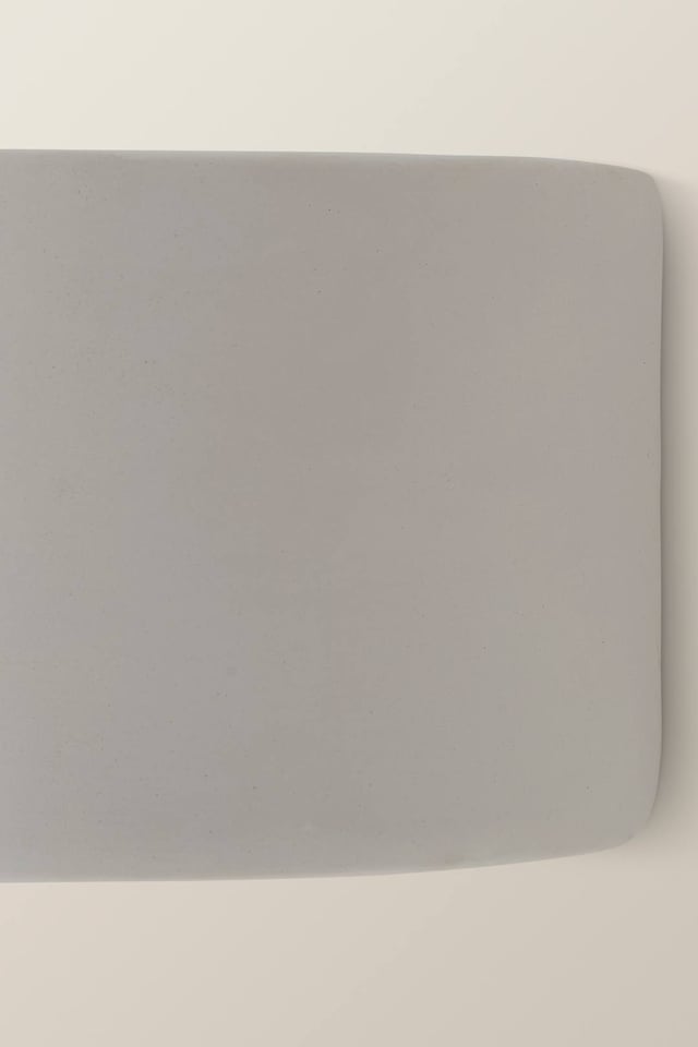 image 1 of ValueLights Pair Ceramic Paint Me White Indoor Wall Lights
