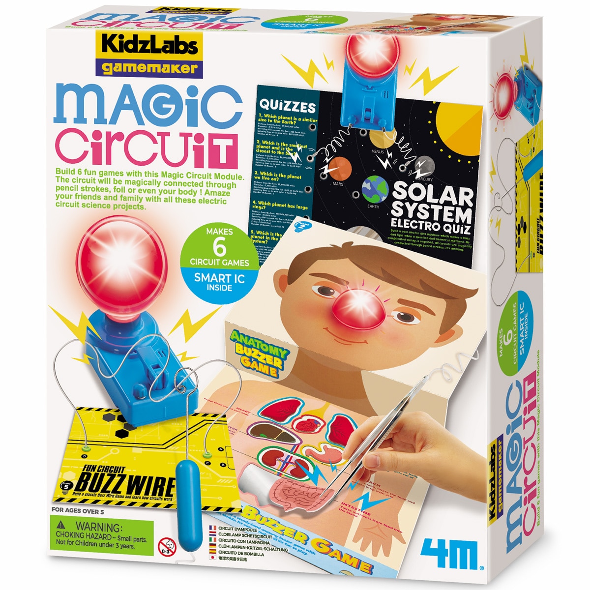 4M KidzLabs - Gamemaker - Magic Circuit