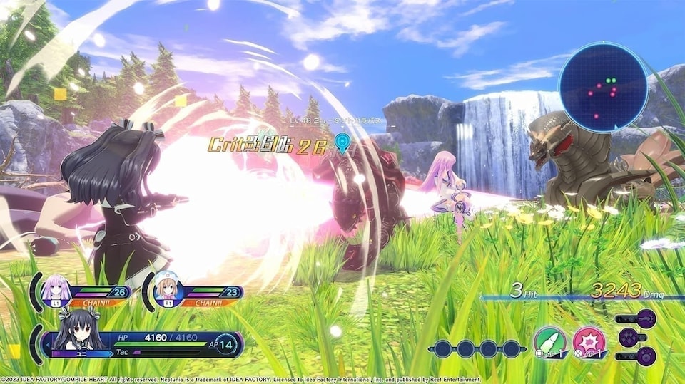 image 1 of Neptunia: Sisters VS Sisters PS4