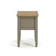 image 2 of Core Products Corona Grey, Lamp Table H55cm x W53.8cm x D53.8cm Grey