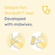 image 4 of MAM Size 3 Bottle Teats with SkinSoft Silicone Suitable for 4 Plus Months Pack of 4 | Multi