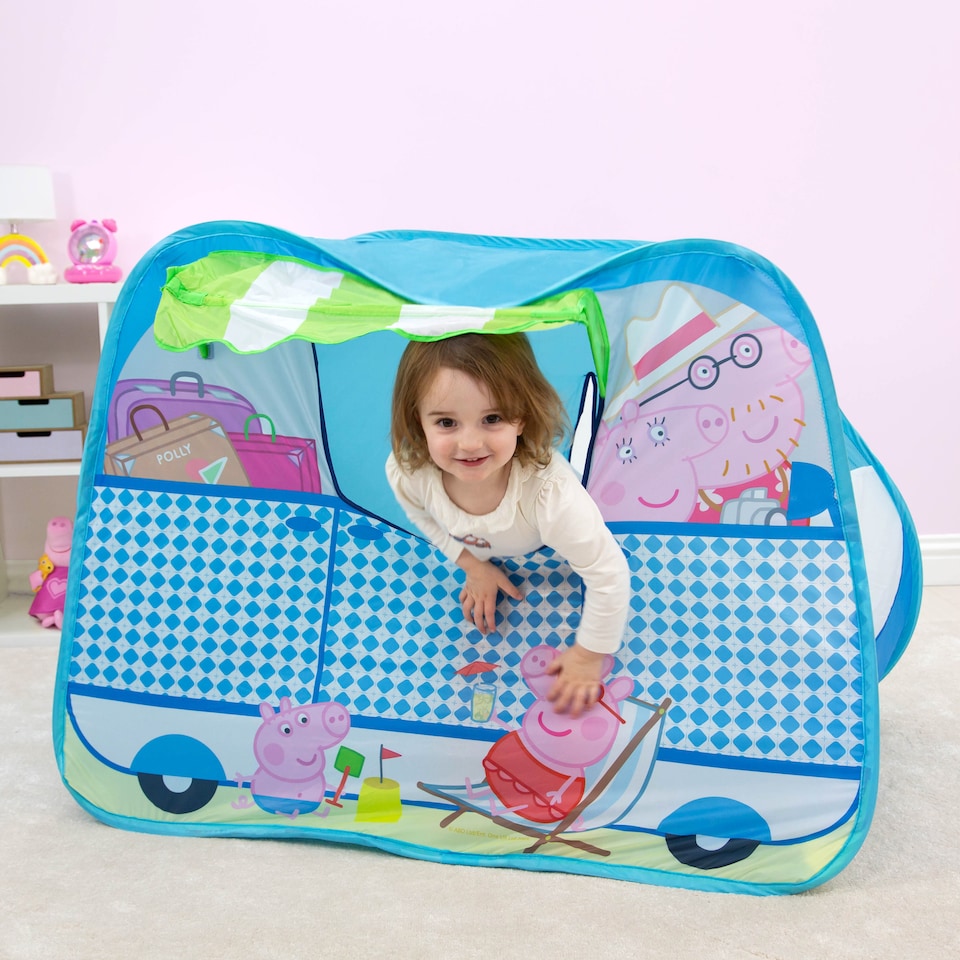 image 1 of Peppa Pig Campervan Feature Tent