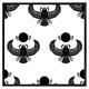 image 2 of Scarab silhouette (Picture Frame) Brown | Oak | L