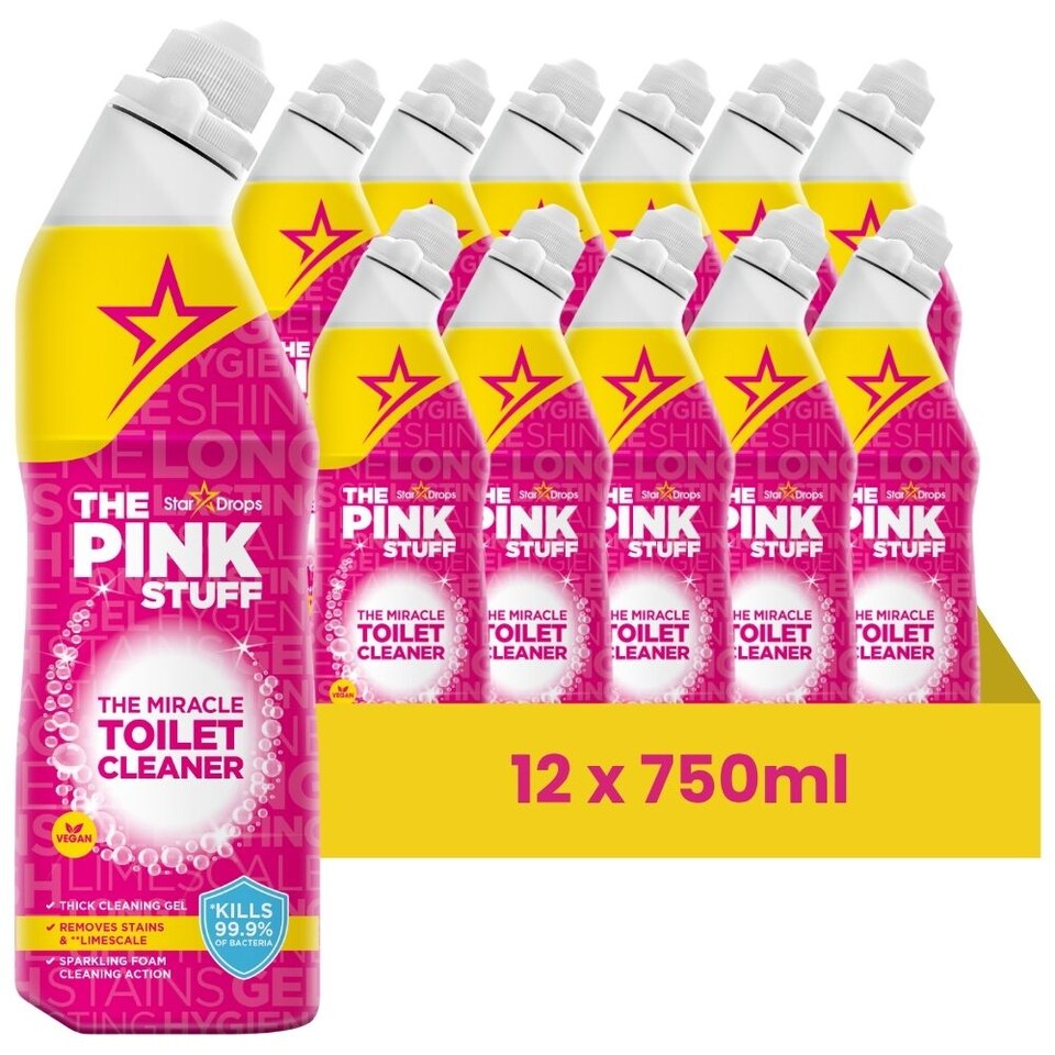 image 1 of The Pink Stuff Miracle Toilet Cleaner 750ml