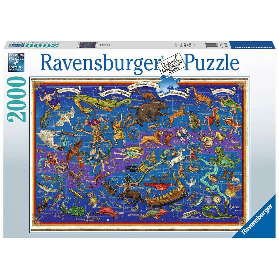 image 1 of Ravensburger Constellations 2000 Piece Puzzle