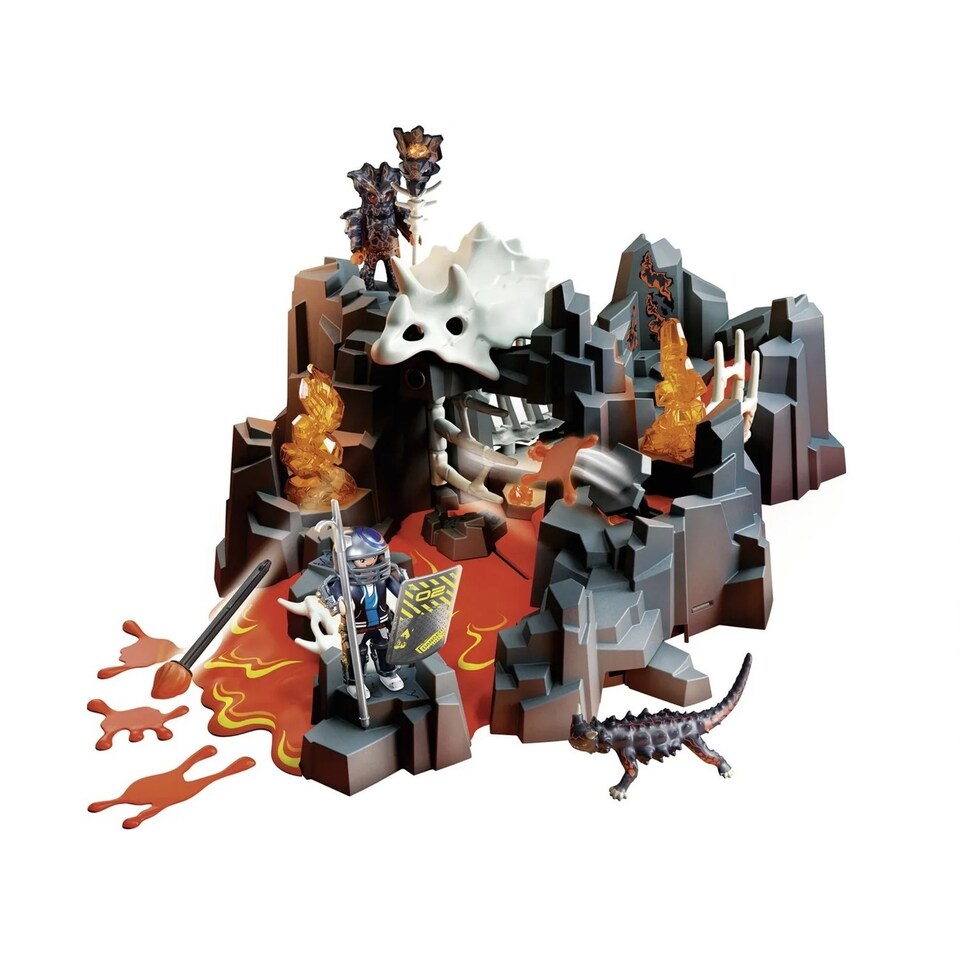 image 1 of Playmobil 70926 Dino Rise Guardian Of The Lava Mine