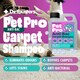 image 2 of Pet Pro Antibacterial Carpet Cleaning Shampoo (1L)