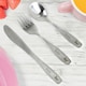 image 5 of Personalised Fairy Princess 3 Piece Cutlery Set