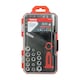 image 2 of Timco - Ratcheting Screwdriver Bit Set (Size 46pcs - 46 Pieces)