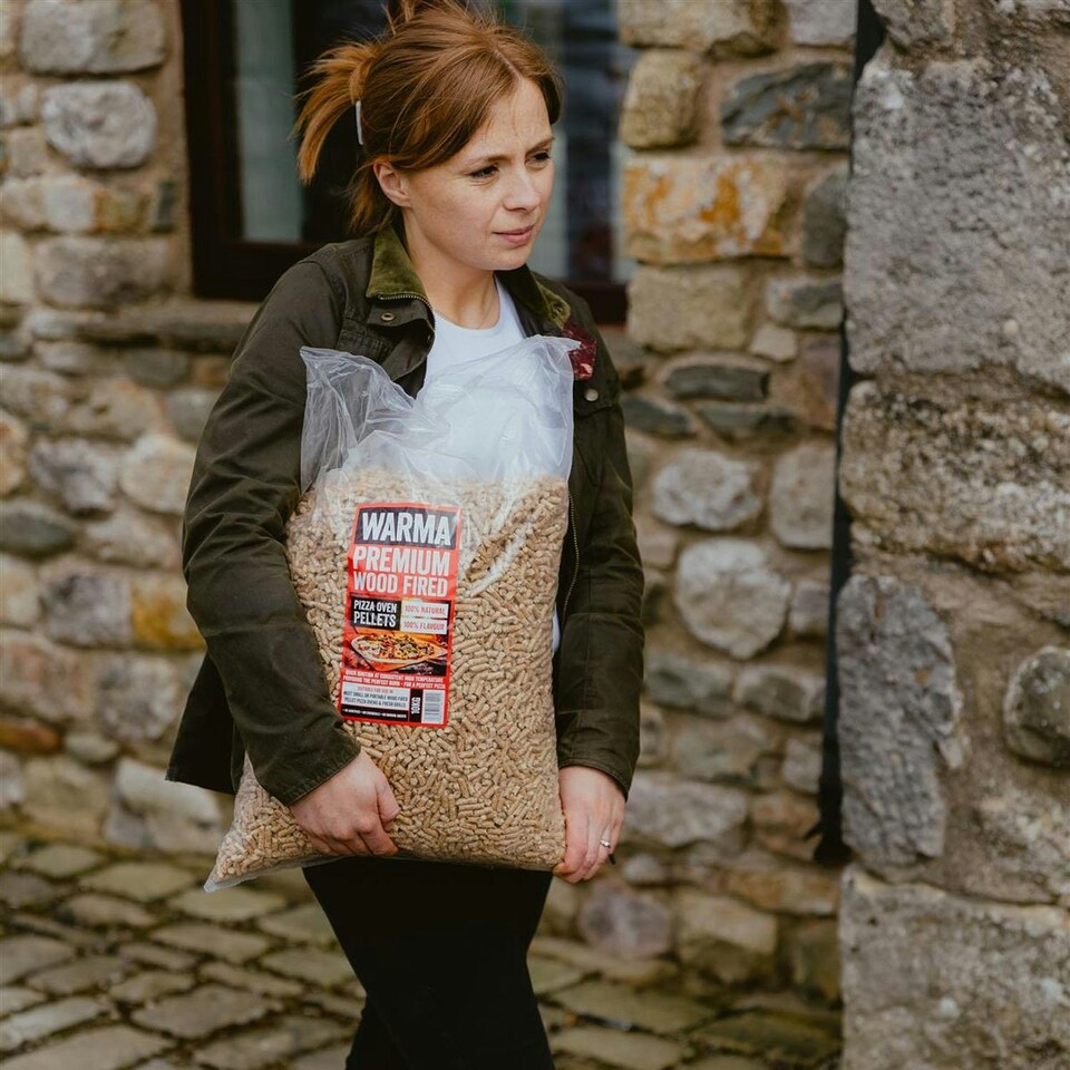 image 1 of Warma Pizza Oven Wood Pellets - 30 x 10kg Bags