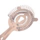image 1 of Professional Stainless Steel Cocktail Maker Ice Strainer | Silver