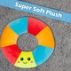image 10 of Swimring Soft Toy Cute Plushie Huggable Cuddly Stuffed Toy 27cm Multi