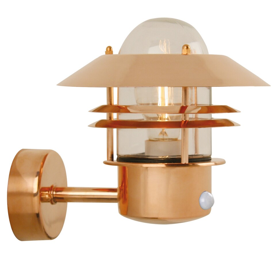 image 1 of Blokhus Up Sensor | Wall light | Copper | Brown | Copper