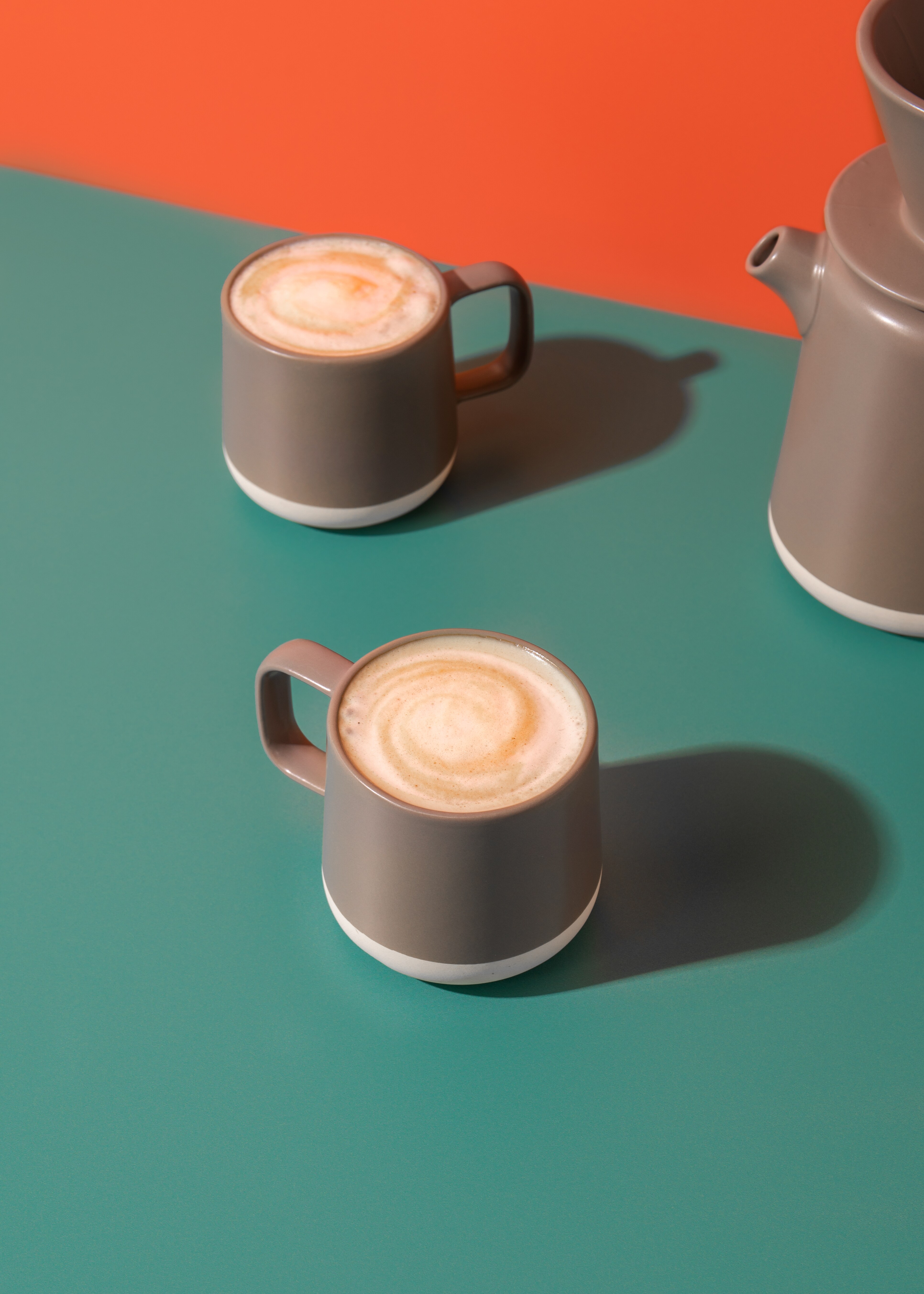 La Cafetière Seville Stoneware Mugs, Set of 2