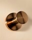image 3 of Cosmic Wall Mounted Towel Hook w/ Durable Metal for Bathroom Brushed Copper 6 cm