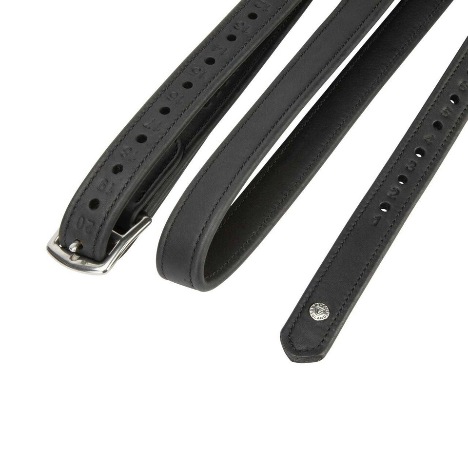 image 1 of Velociti Lusso Wrapped Stirrup Leathers Brown | Size: 1 Inch X 54 Inch
Colour: H.Brown