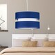 image 5 of Benni - Navy Blue 26cm Pendant Shade | Blue | Medium | 1