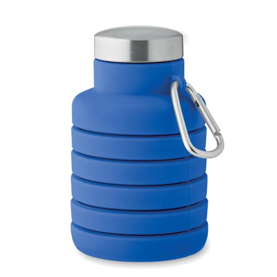 image 1 of MidOcean Kolapsi Collapsible 500ml Water Bottle | Blue | Royal Blue | 1