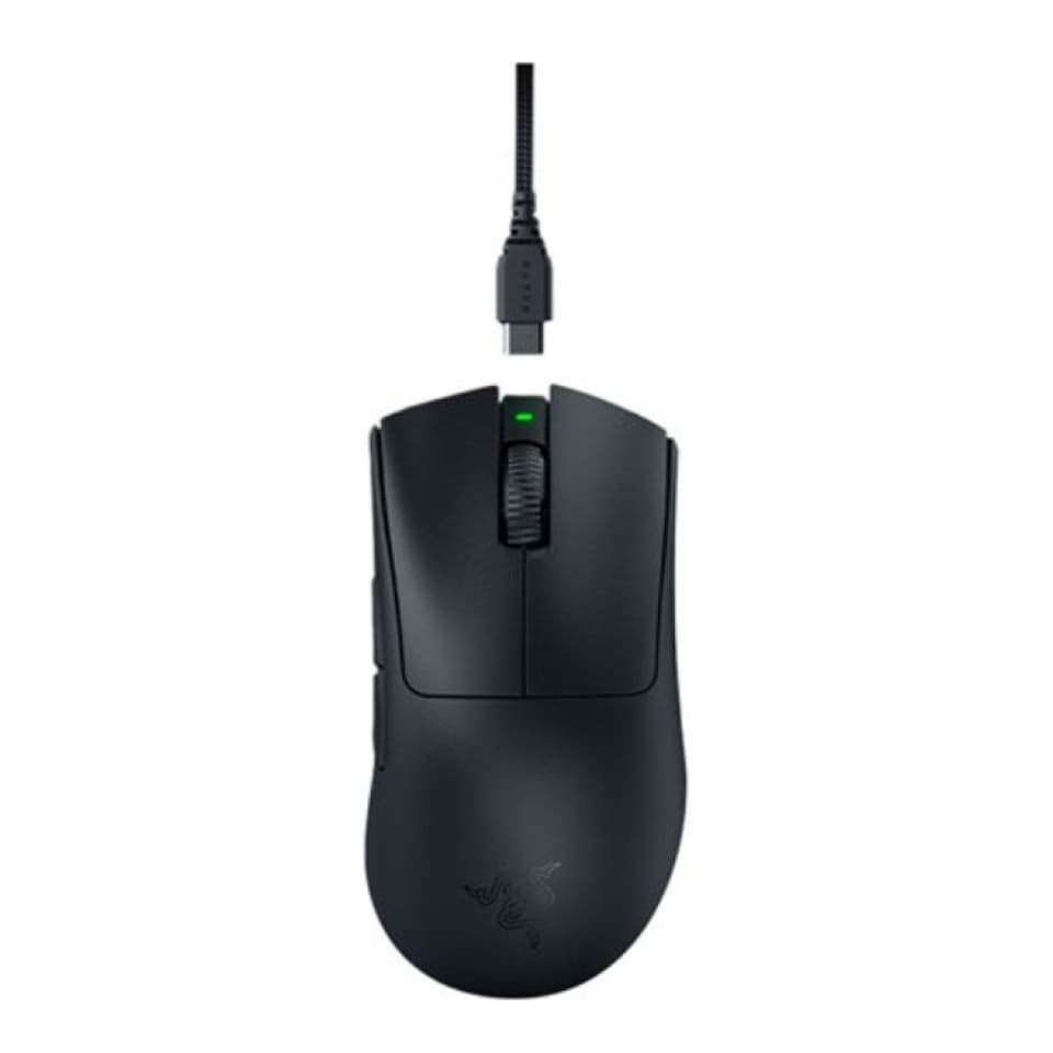 image 1 of Razer DeathAdder V3 Pro Wireless Gaming Mouse - Black