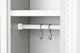 image 4 of Phoenix PL Series PL1130GRK 1 Column 1 Door Personal Locker Grey Body/Red Door with Key Lock