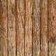 image 1 of Primrose Natural Bark Screening Garden Fence Privacy Roll Sun Protection 4m x 2m | Brown | Brown