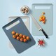 image 6 of Zeal Slim Straight to Pan™ Chopping Board, Large Green | Lime Green