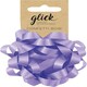 image 1 of Glick Confetti Stick on Gift Bow - Lilac 4.5 x 4.5 cms