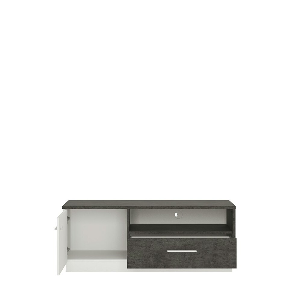 image 1 of Zingaro 1 Door 1 Drawer TV Cabinet
