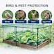 image 5 of GardenSkill Fruit & Vegetable Cage Kit with Bird Netting 3.75x1.25x1.875m H - Quick Build Modular Crop Protection Frame for Garden & Allotment