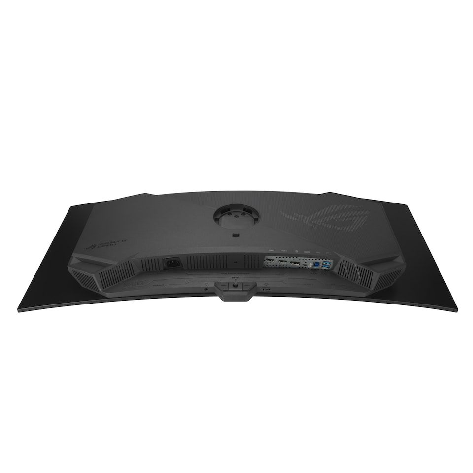image 1 of ASUS ROG Strix XG34WCDG 34-Inch Ultrawide QD-OLED Quad HD Height Adjustable Curved G