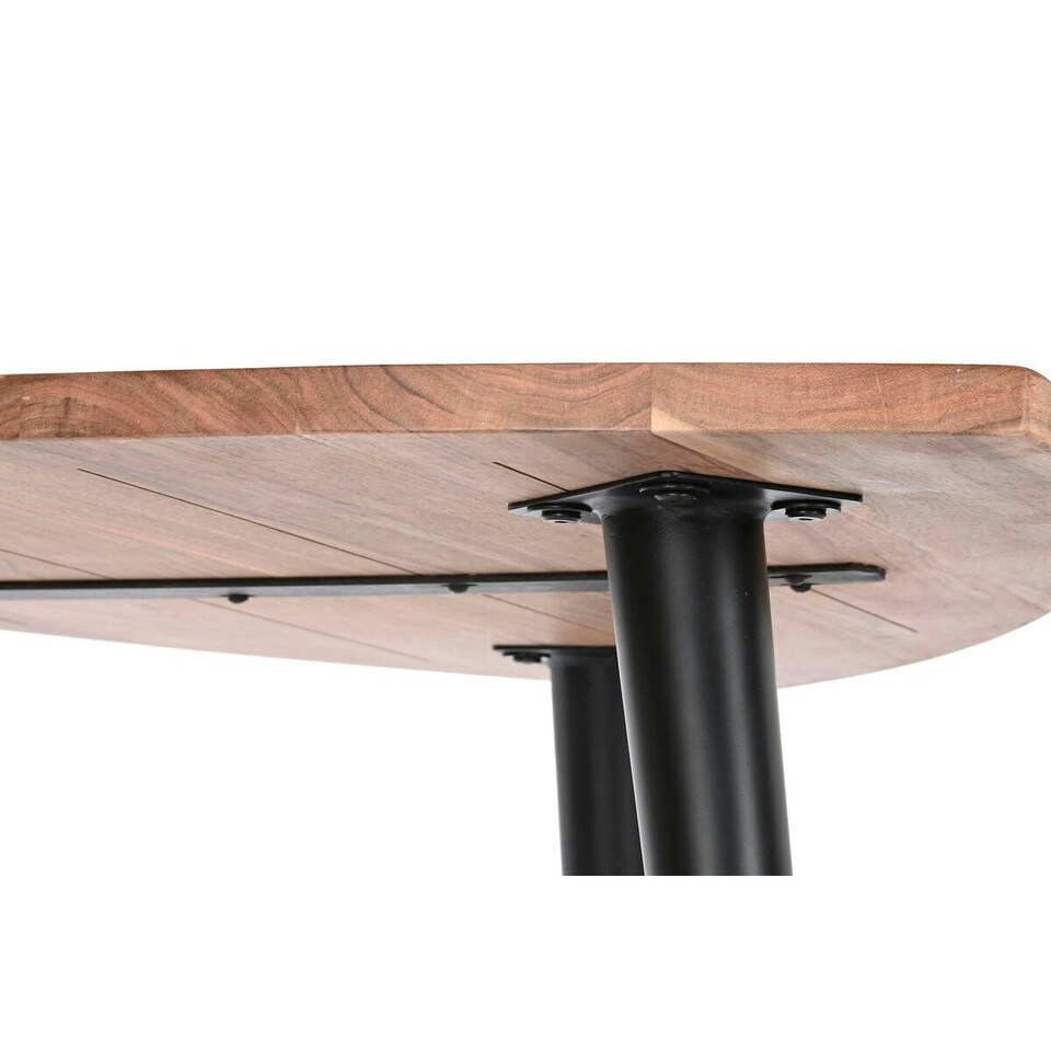 image 1 of Centre Table DKD Home Decor Metal Acacia 90 x 90 x 76 cm N/A