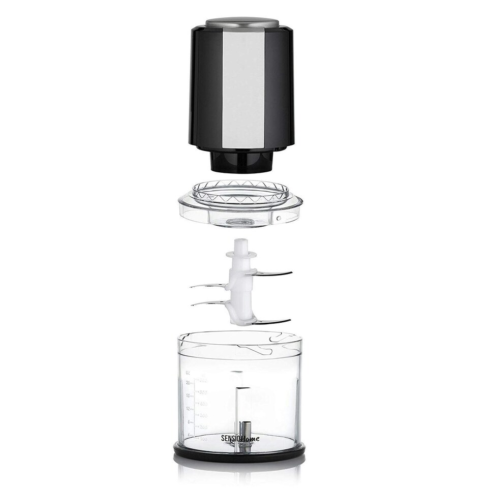 image 1 of Sensio Home Food Chopper Electric Dicer 600ml Blending Bowl 300W