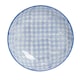 image 4 of Nicola Spring Hand-Printed Pasta Bowls - 22cm - Navy - Pack of 6 Blue