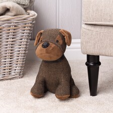 Paoletti Boston Herringbone Novelty  Door Stop