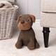 image 1 of Paoletti Boston Herringbone Novelty  Door Stop