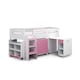 image 2 of Prairie Pink Cabin Bed -  Single (90cm)