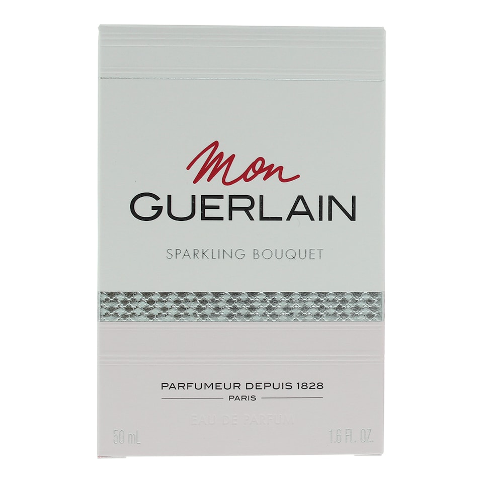 image 1 of Guerlain Mon Guerlain Sparkling Bouquet Eau de Parfum 50ml Spray for Her | White | Multi | 50ml