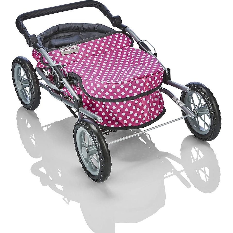image 1 of Molly Dolly Deluxe Dolls Pram