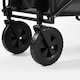 image 5 of Heavy Duty Folding Wagon Cart Garden Trolley Camping Festival Beach Utility Cart Foldable Pull Along Wagon with Wheels