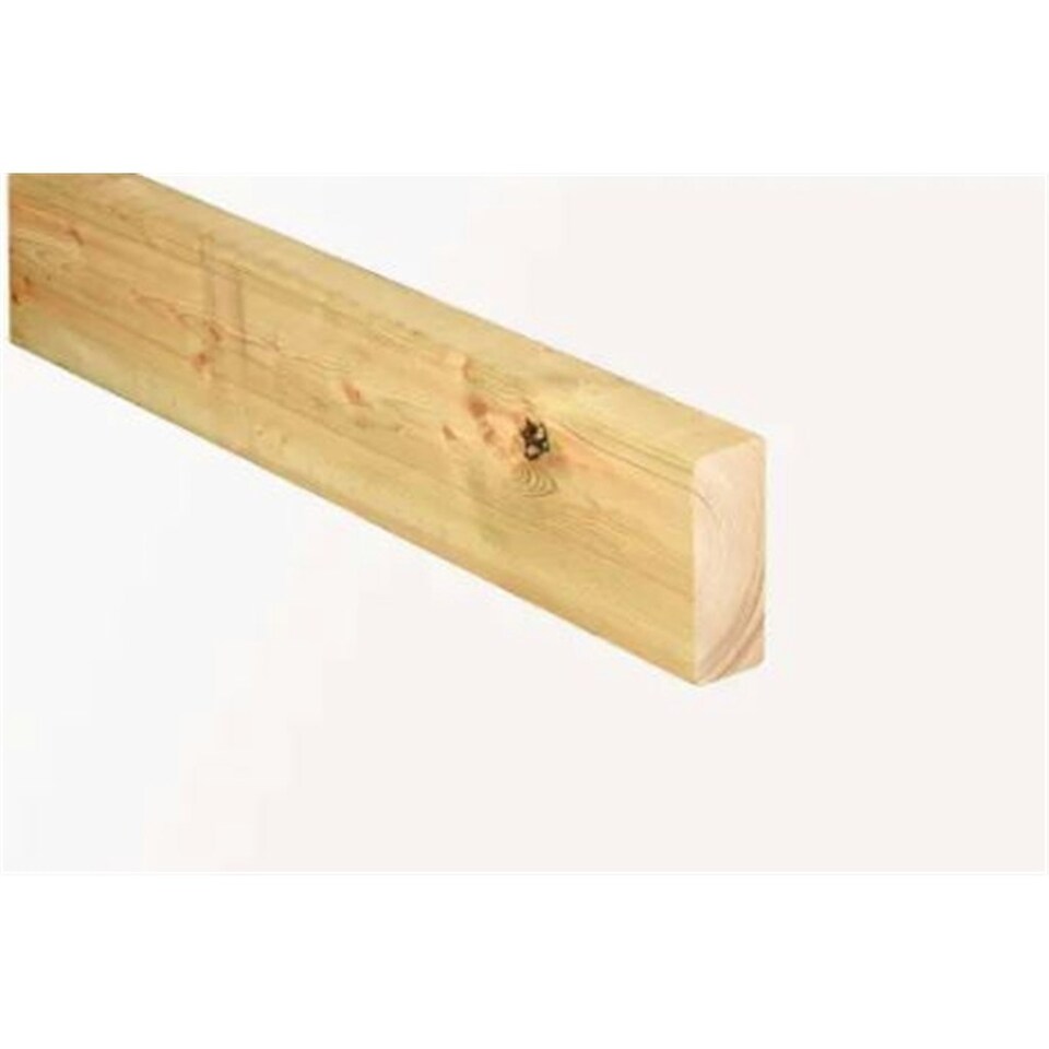 PACK OF 5 (Total 5 Units) - MT Premium C24 Treated Kiln Dried Regularised Carcassing - 47mm x 125mm x 4200mm Length