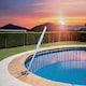 image 2 of Deep Blue 4.5m Reinforced Telescopic Pool Pole - 3x150cm High-Strength Design