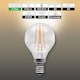 image 2 of BELL Lighting E14 Dimmable LED Filament Golf Ball 4.7W Light Bulb Warm White 2700K