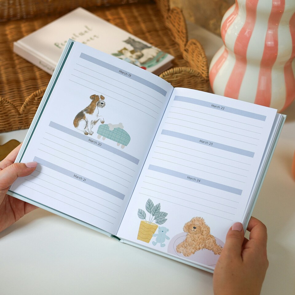 image 1 of Perpetual Planner for Dog Lovers: An undated Organiser