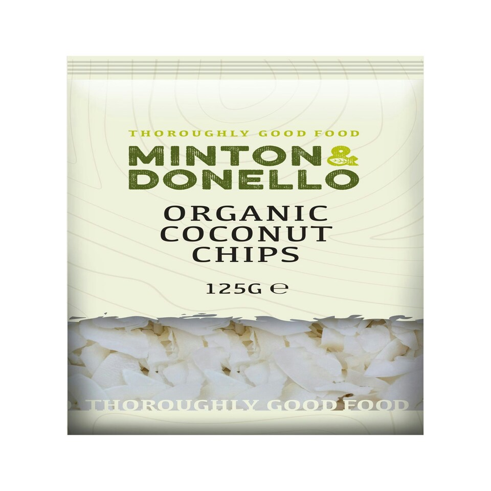 image 1 of Minton & Donello Organic Coconut Chips 6 x 125g | Multi