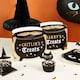 image 2 of Witch's Cauldron Black & Gold Foil Customisable Halloween Party Bags - Pack of 4