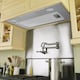 image 3 of Cookology 52cm Stainless Steel Built-In Canopy Cooker Hood