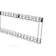 image 8 of 15 Hook Wall Mounted Garden Tool Storage Rack Hanger Shed & Garage