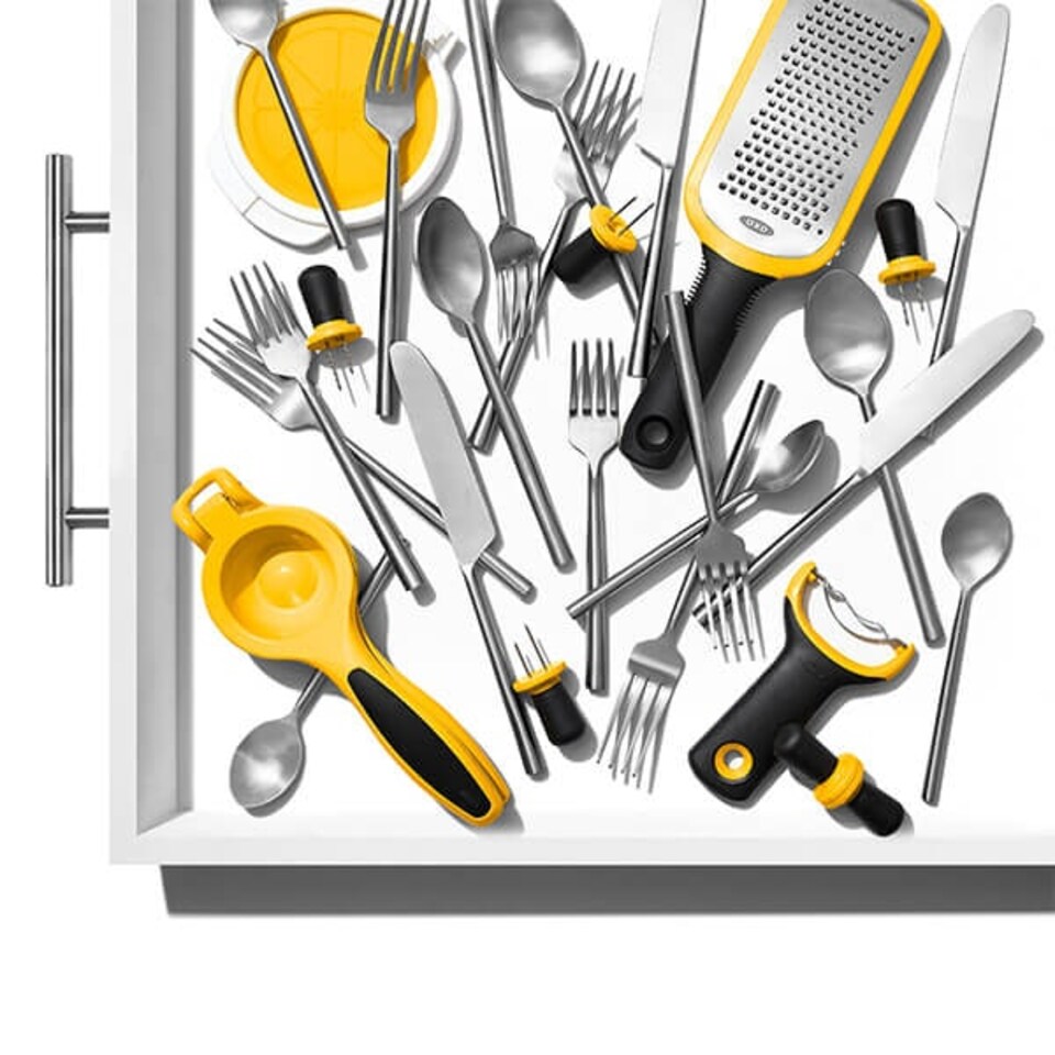 image 1 of OXO Good Grips Expanding Utensil Organizer
